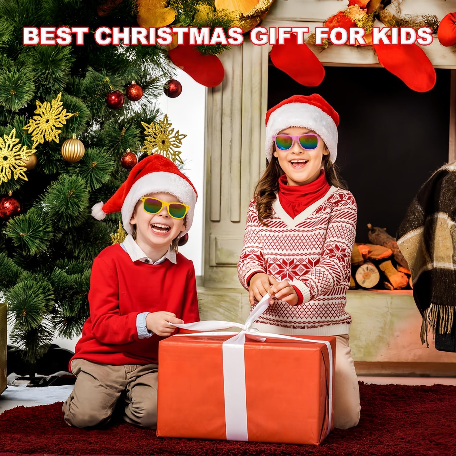 SCIONE children sunglasses on a beach scene, perfect for summer activities