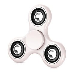 SCIONE fidget spinner in compact box, ideal for travel.