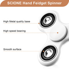 SCIONE spinner with four bearings enables smooth rotation.