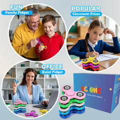 SCIONE fidget spinner requires no maintenance and is ready to use.