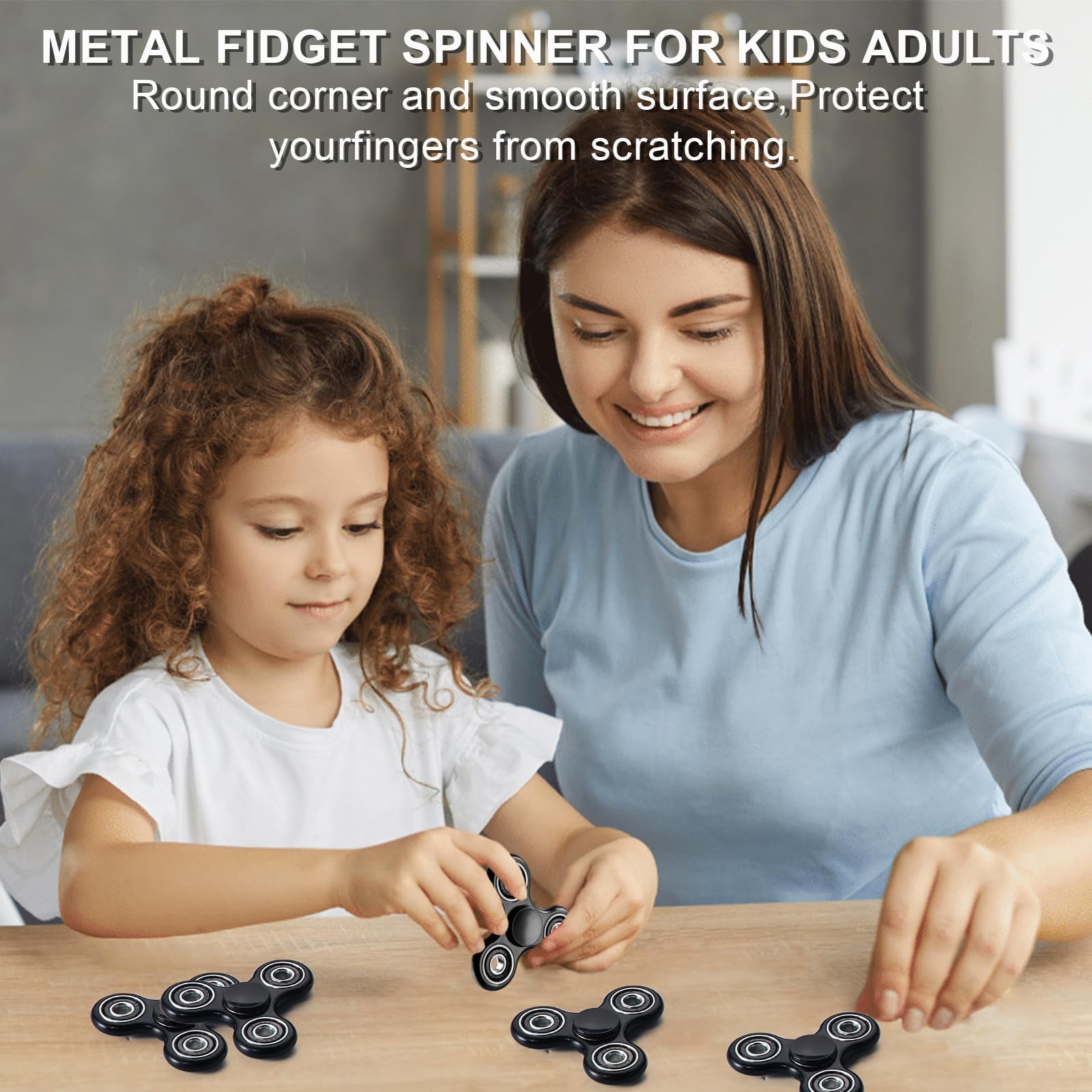 SCIONE fidget spinner office desk use supports quick breaks and focus.