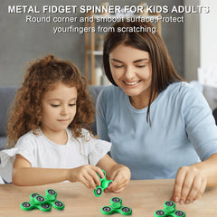 SCIONE fidget spinner fits office routines for stress relief