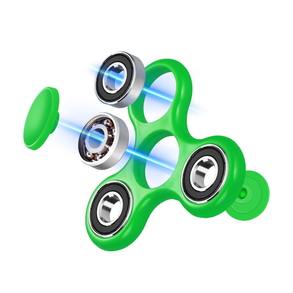 SCIONE fidget spinner pocket-size design for grab-and-go use