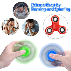 SCIONE fidget spinner removable bearings feature for upgrades and customization