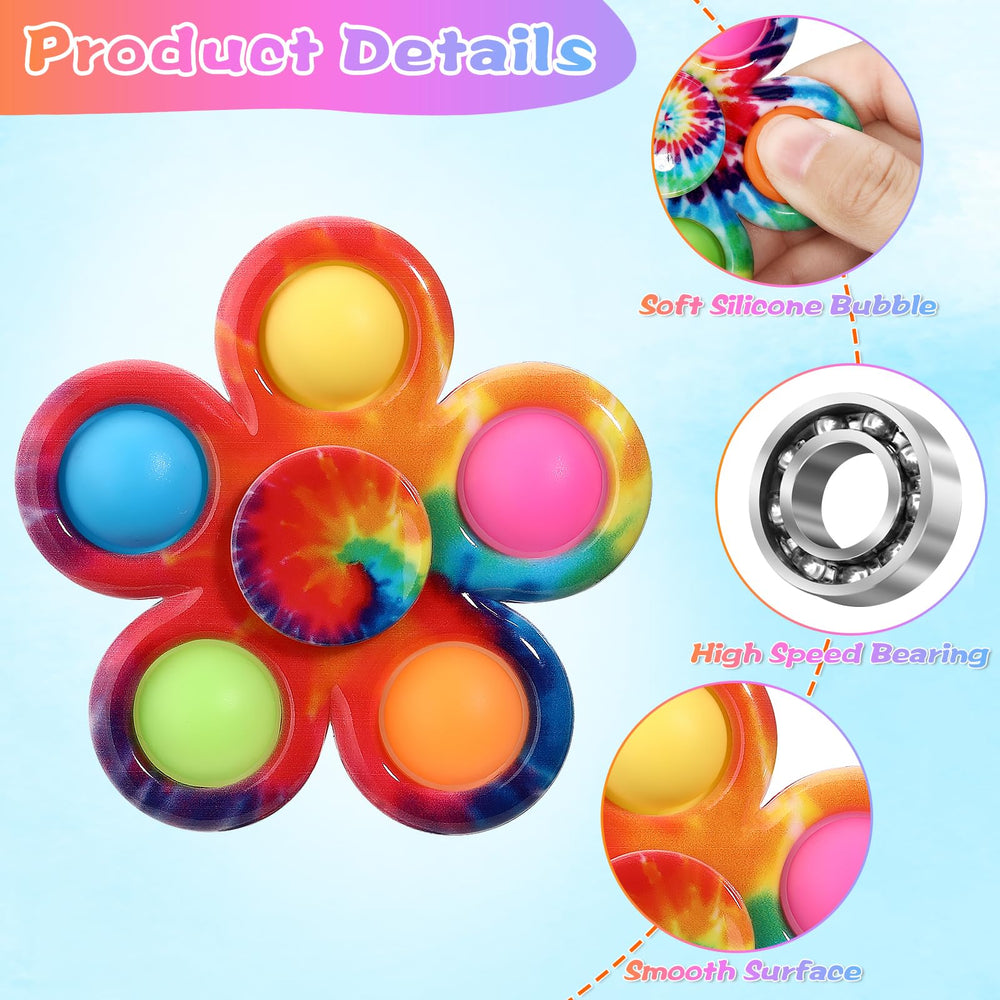 SCIONE gift box set of six spinners ready for gifting