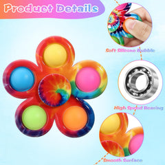 SCIONE gift box set of six spinners ready for gifting
