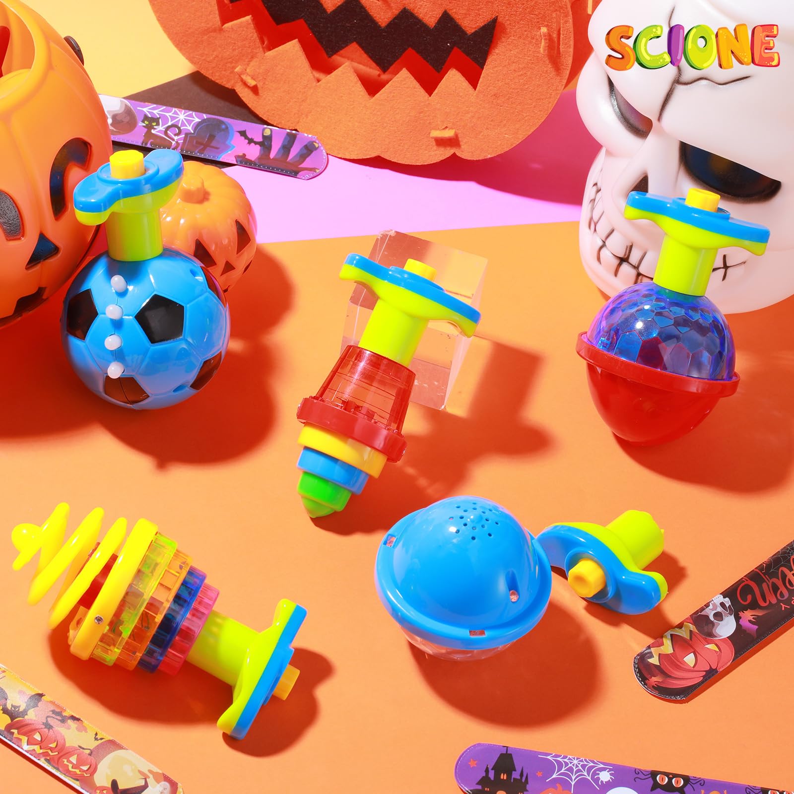 SCIONE quad-flash top four LEDs create dynamic light shows for celebrations