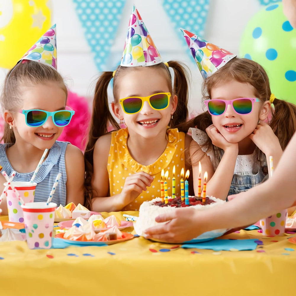 SCIONE kids sunglasses packaged gift-ready, ideal for quick party prizes