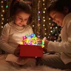 SCIONE neon glow colors green blue and red enhance nighttime parties