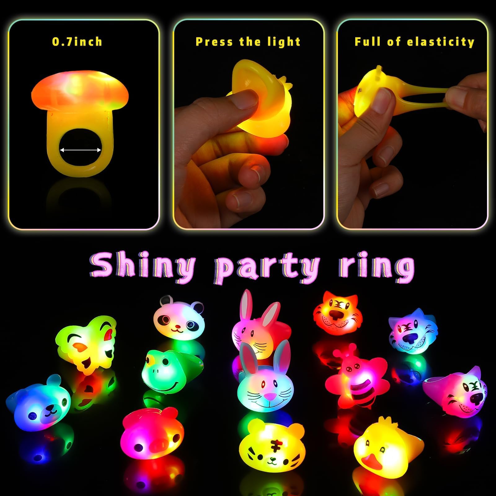 SCIONE rings provide versatile uses like ponytail clips and shoelace accents
