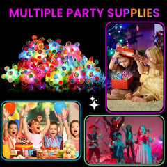SCIONE long-lasting LED glow and non-stop fun even when lights are off