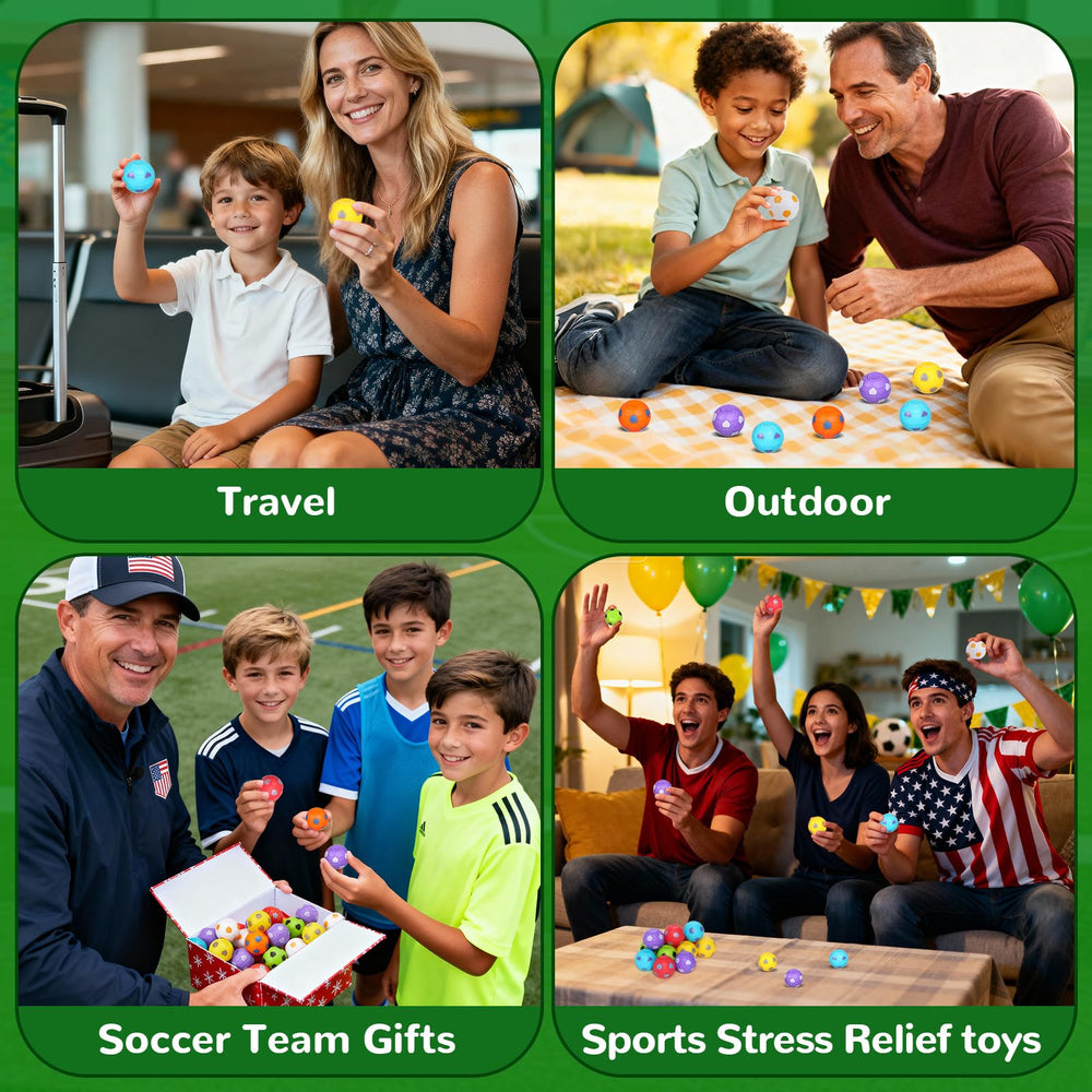 SCIONE soccer-themed design promotes team spirit during games.