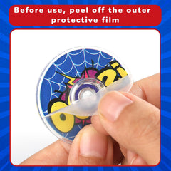 SCIONE retro-design spider spinner with eye-catching visuals for active play.