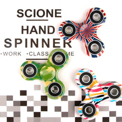 SCIONE spinner center bearing emphasizes smooth, quiet spins for stress relief.