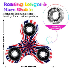 SCIONE spinner weights 608 for solid centripetal force and extended use.