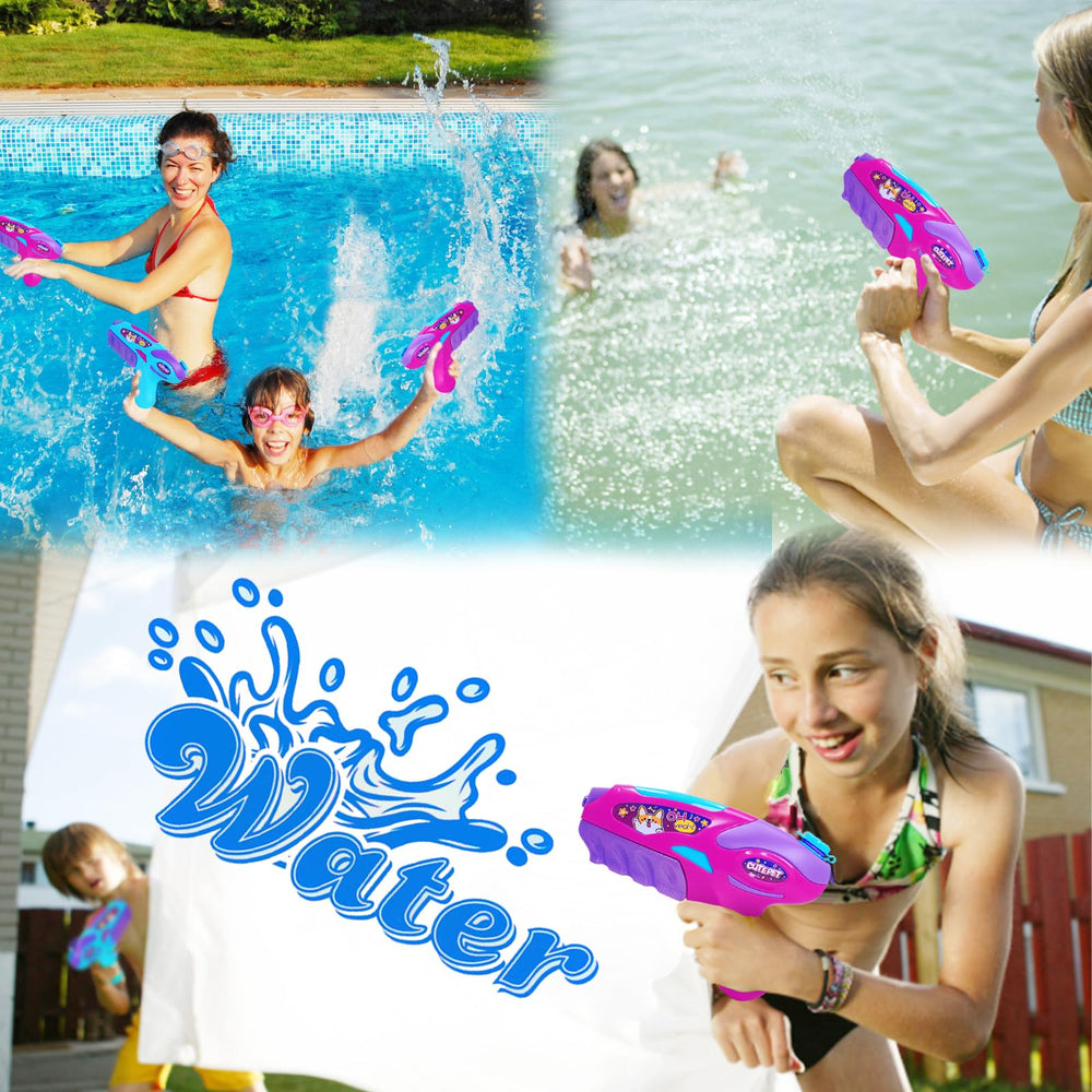 SCKTYZS durable water blaster lightweight and easy to fill for outdoor summer fun