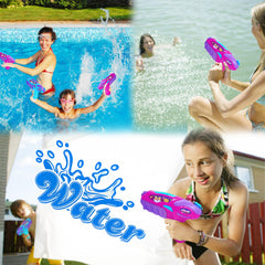 SCKTYZS durable water blaster lightweight and easy to fill for outdoor summer fun