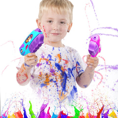 SCKTYZS water gun with durable ABS plastic and a non-slip grip