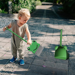 Kids cleaning set with soft bristles by SCKTYZS for gentle play