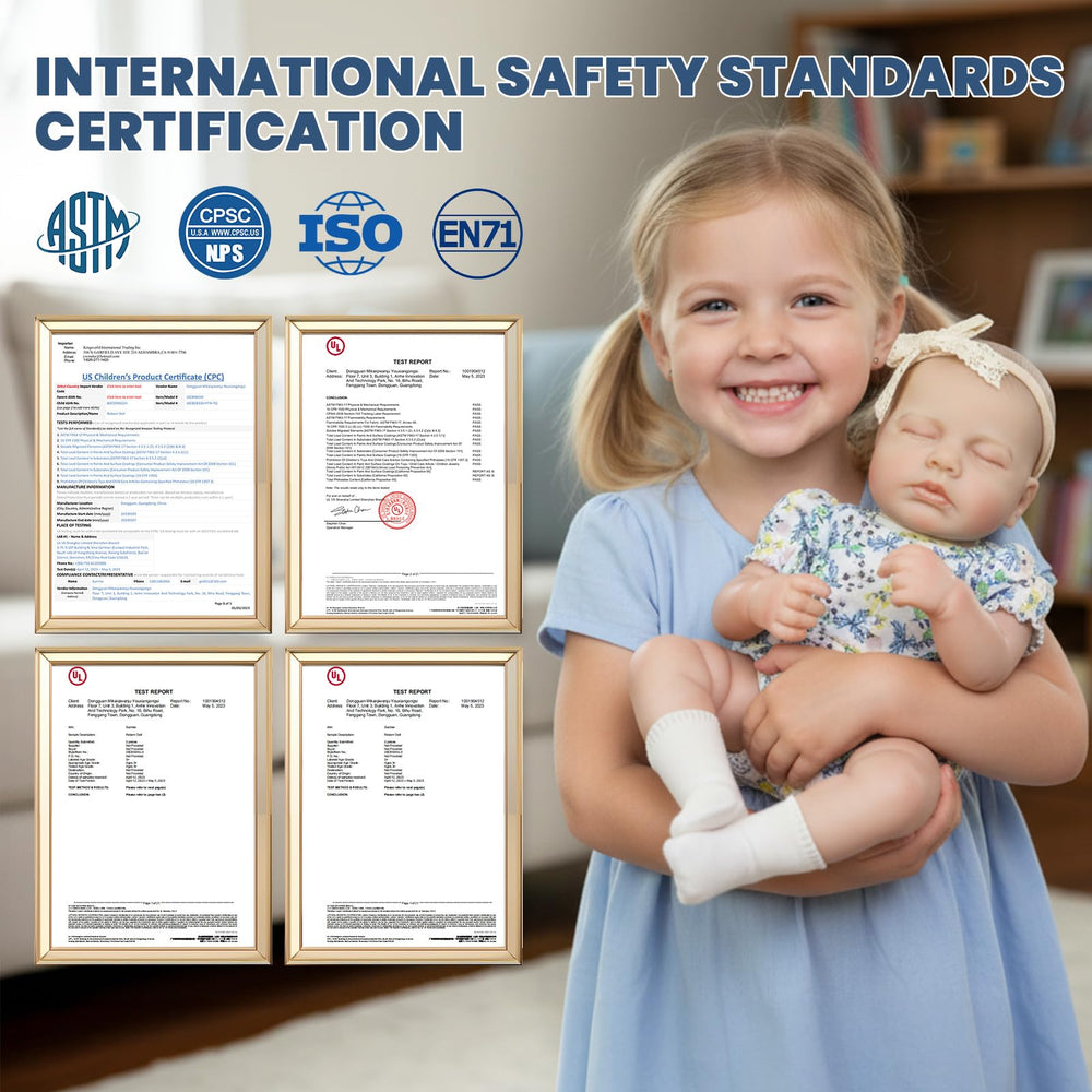 SCOM 20-inch safe materials and CPC/ASTM certification reassure parents.