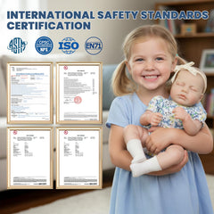 SCOM 20-inch safe materials and CPC/ASTM certification reassure parents.