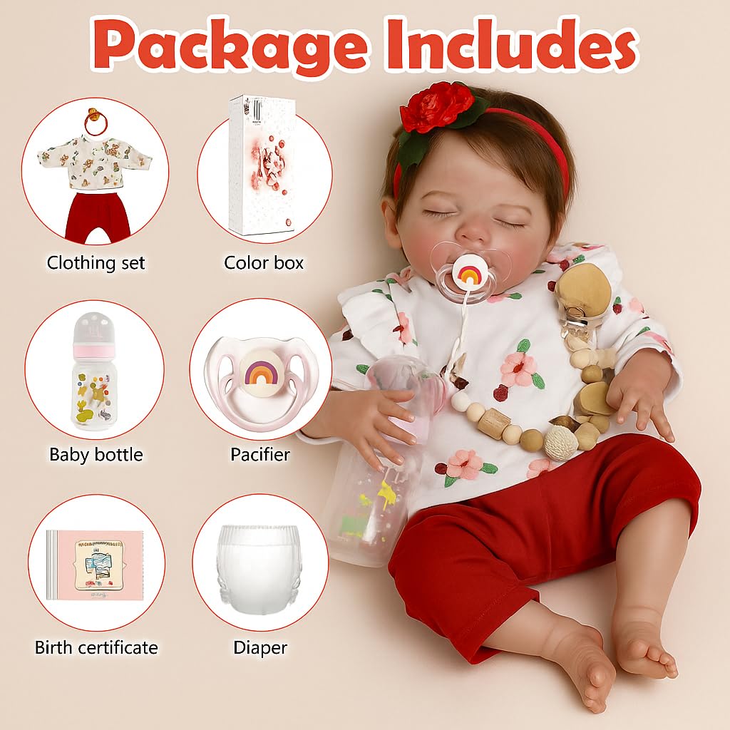 SCOM Sara magnetic soother and bottle for soothing pretend feeding
