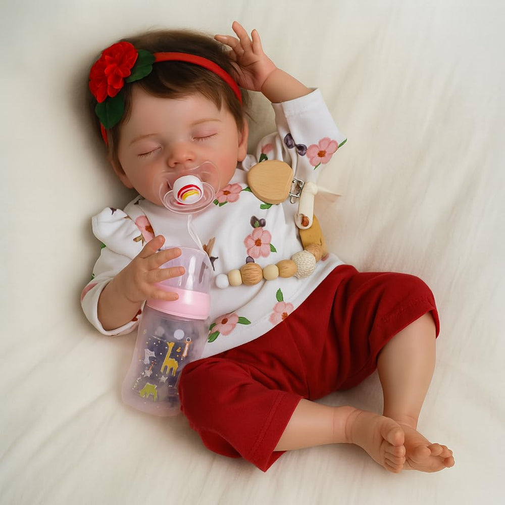 SCOM Sara with medical-grade vinyl limbs for safe, durable play