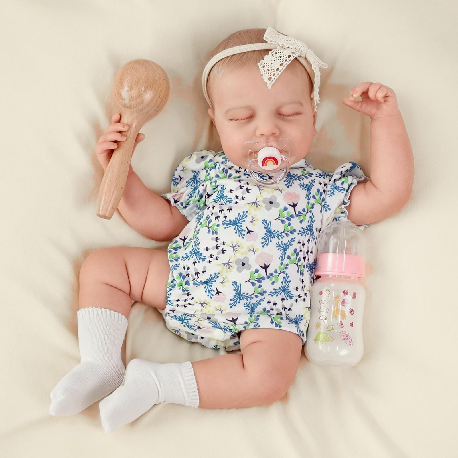 SCOM craftsmanship detail adds authentic charm for imaginative play.