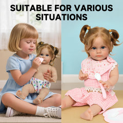 SCOM Reborn bib designed for tidy pretend meals