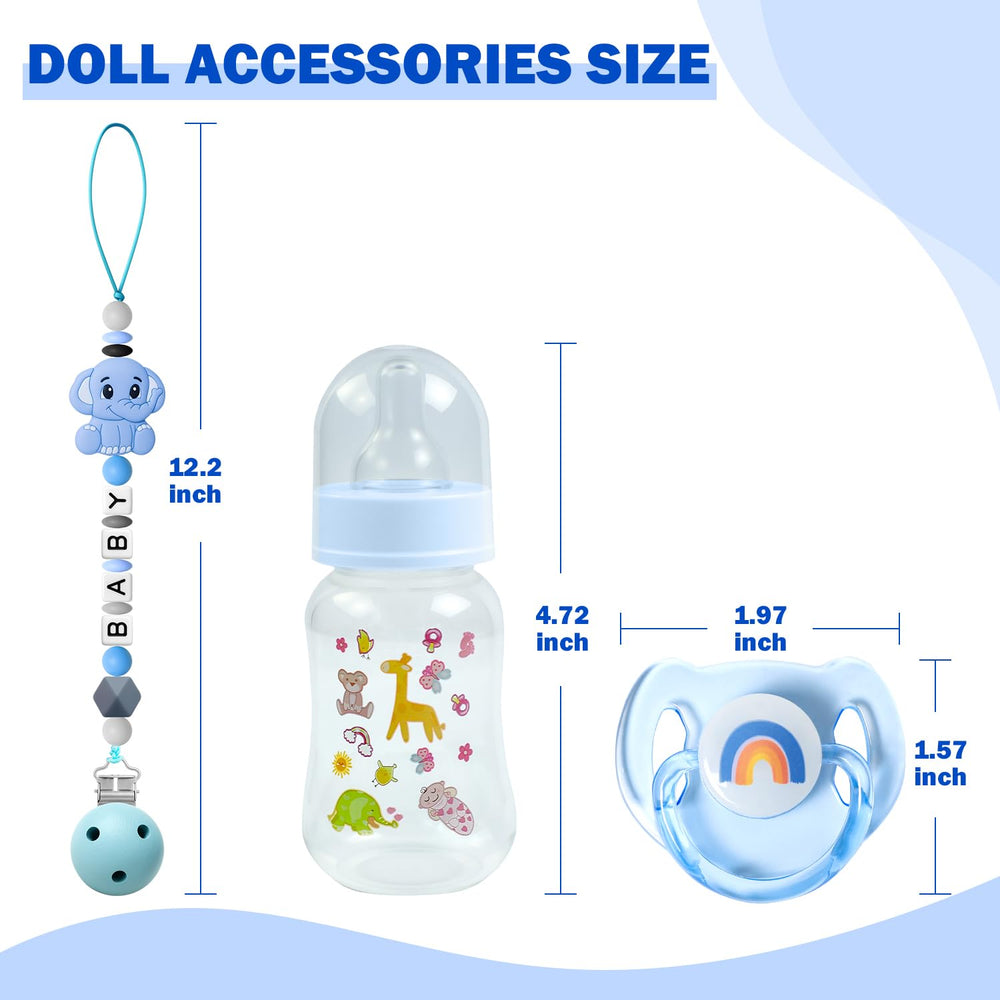 SCOM silicone pacifier clip chain, keeps pacifiers within reach and mess-free.