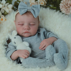 SCOM Weighted 18in doll with soft touch skin for authentic handling