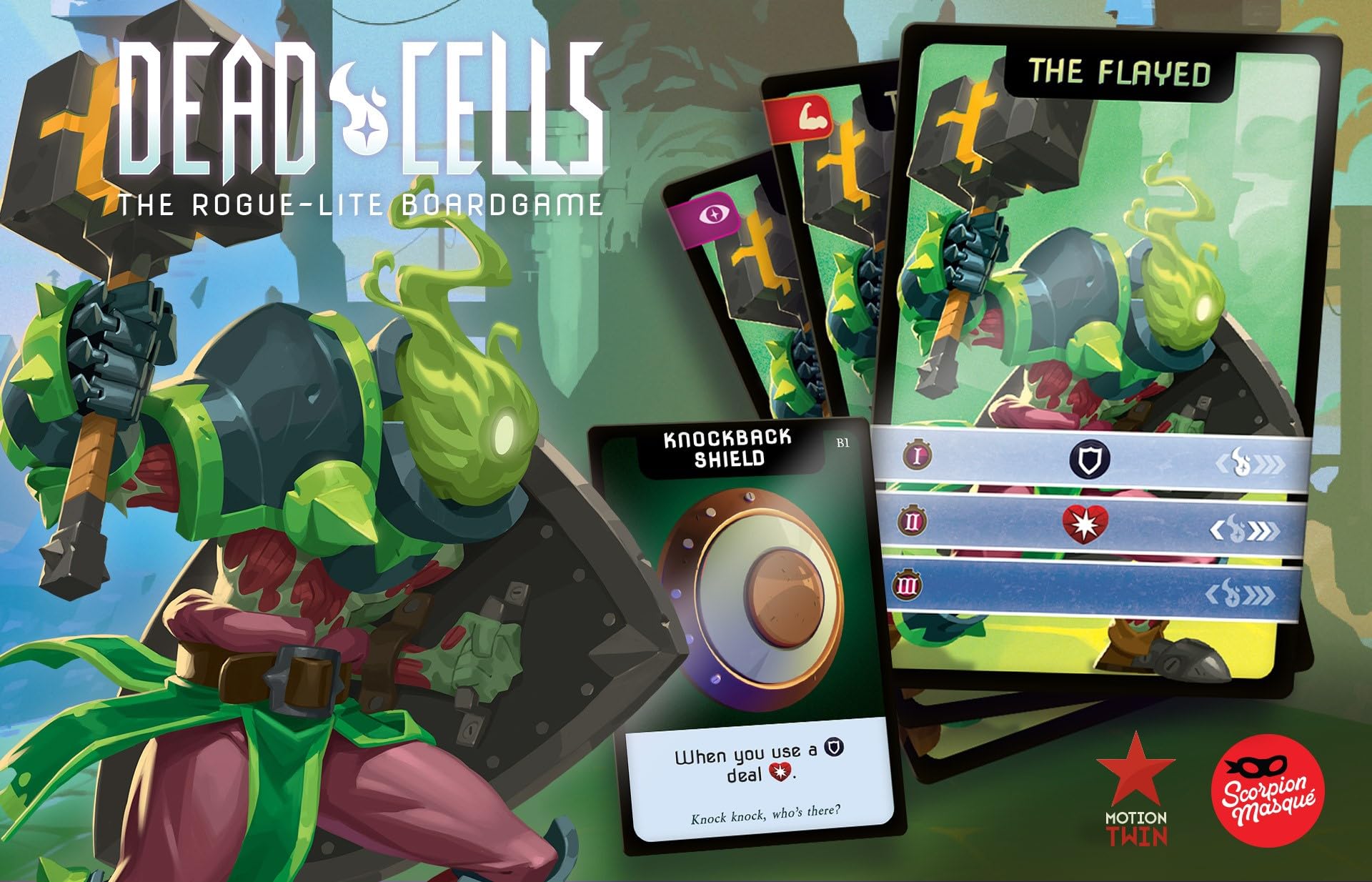 Scorpion Masqué Dead Cells art-style homage appeals to fans.