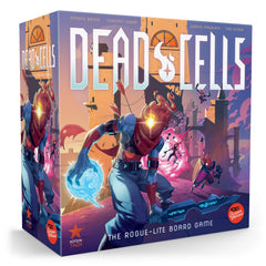 Scorpion Masqué Dead Cells board game cover for immersive roguelite adventure.