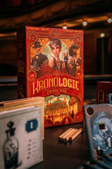 Scorpion Masqué Kronologic components – deco-inspired art for a stylish 1920s ambiance