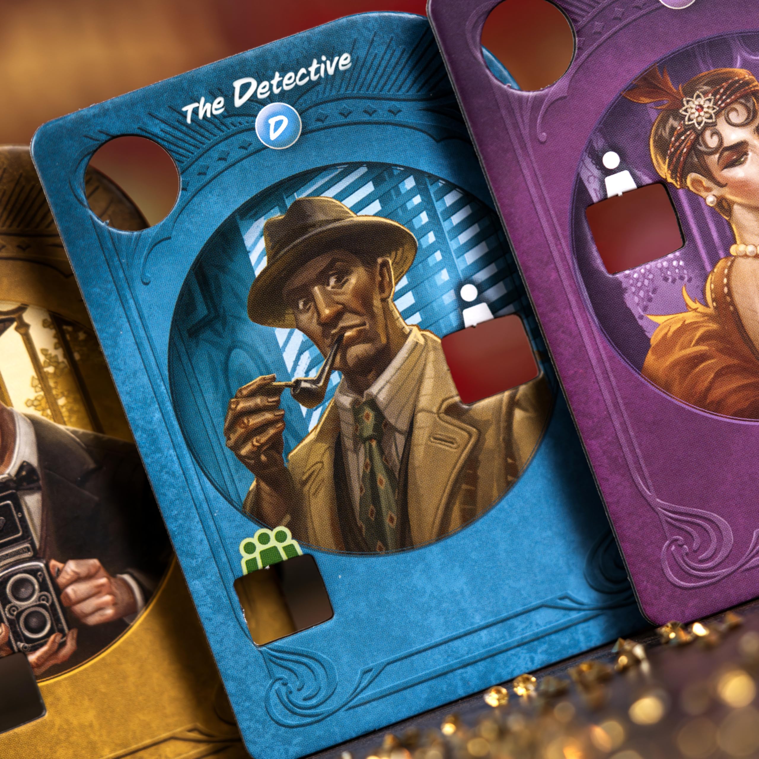 Scorpion Masqué Kronologic scenarios – three investigations for replayable game nights