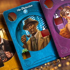 Scorpion Masqué Kronologic scenarios – three investigations for replayable game nights