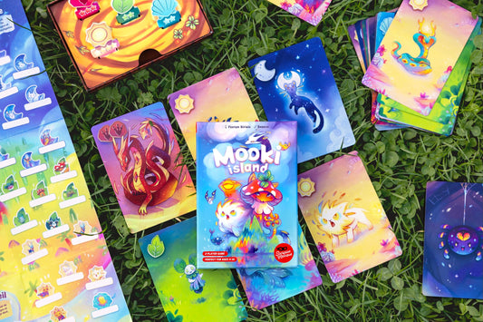 Scorpion Masqué Mooki Island card collection features adorable creatures to befriend.