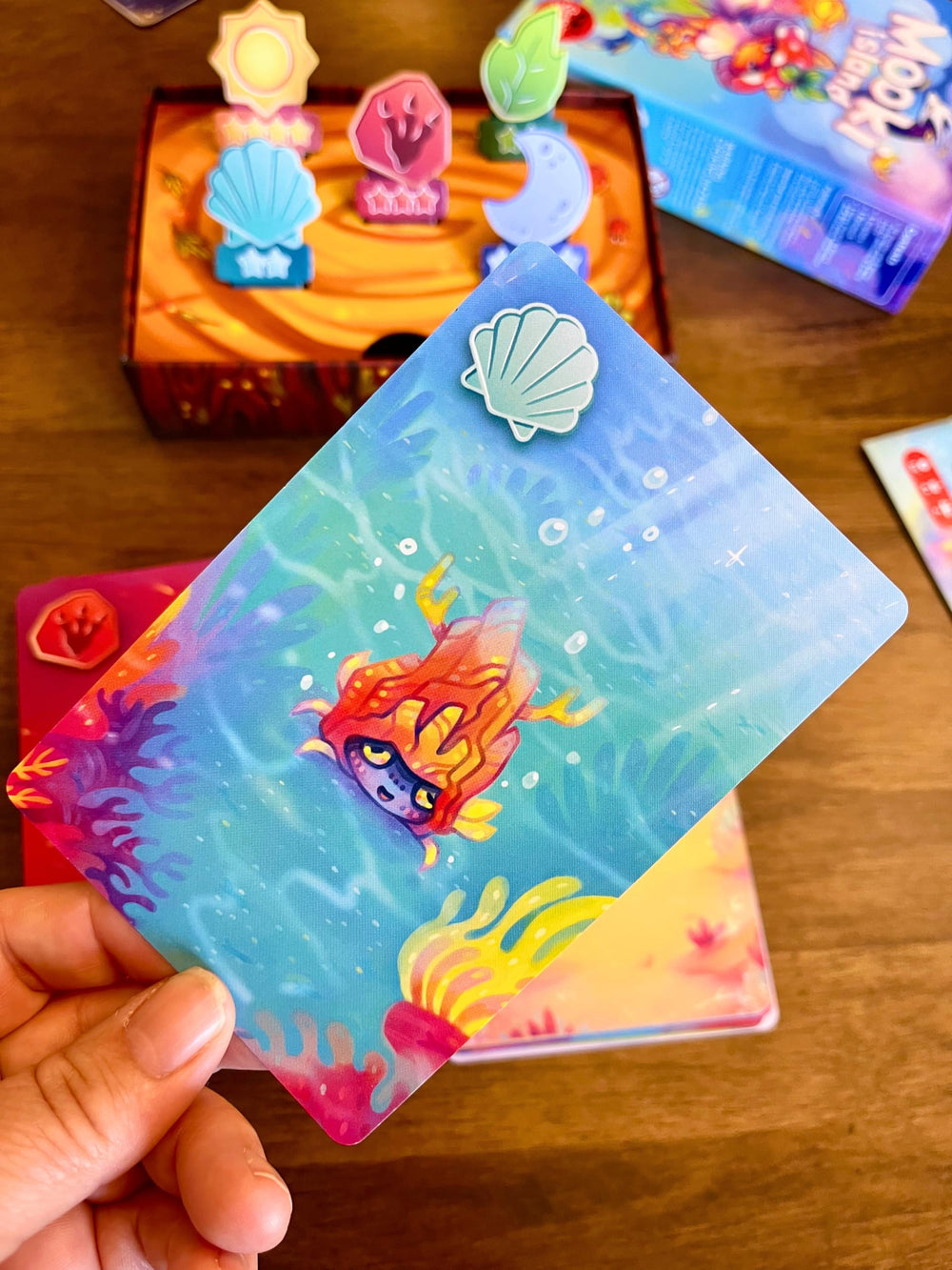 Scorpion Masqué Mooki Island travel-friendly design fits on-the-go gaming.
