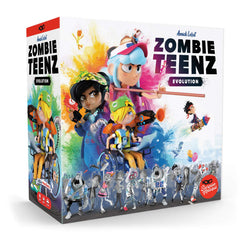 Scorpion Masqué Zombie Teenz Evolution cover art inviting family play
