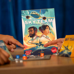 Scorpion Masqué Sky Team world-airports scenario offers variety.