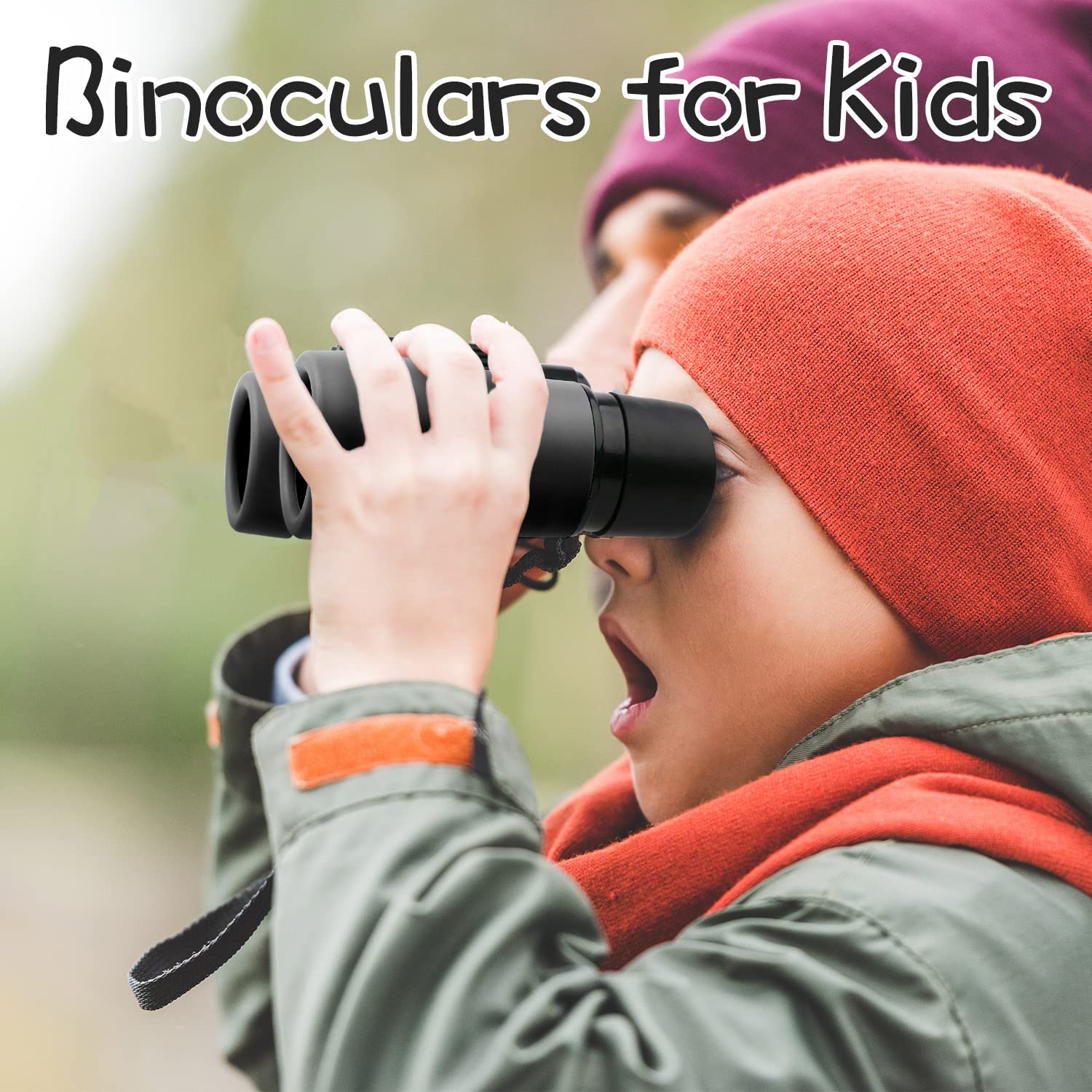 Scotamalone adjustable eyepiece for comfortable viewing by growing eyes.