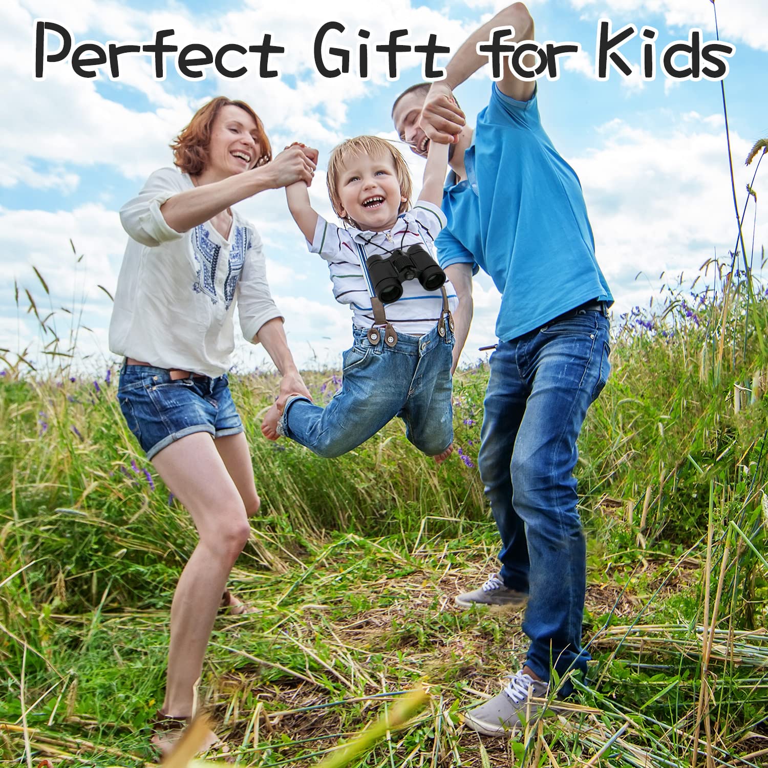 Scotamalone binoculars are great for bird watching and nature study.