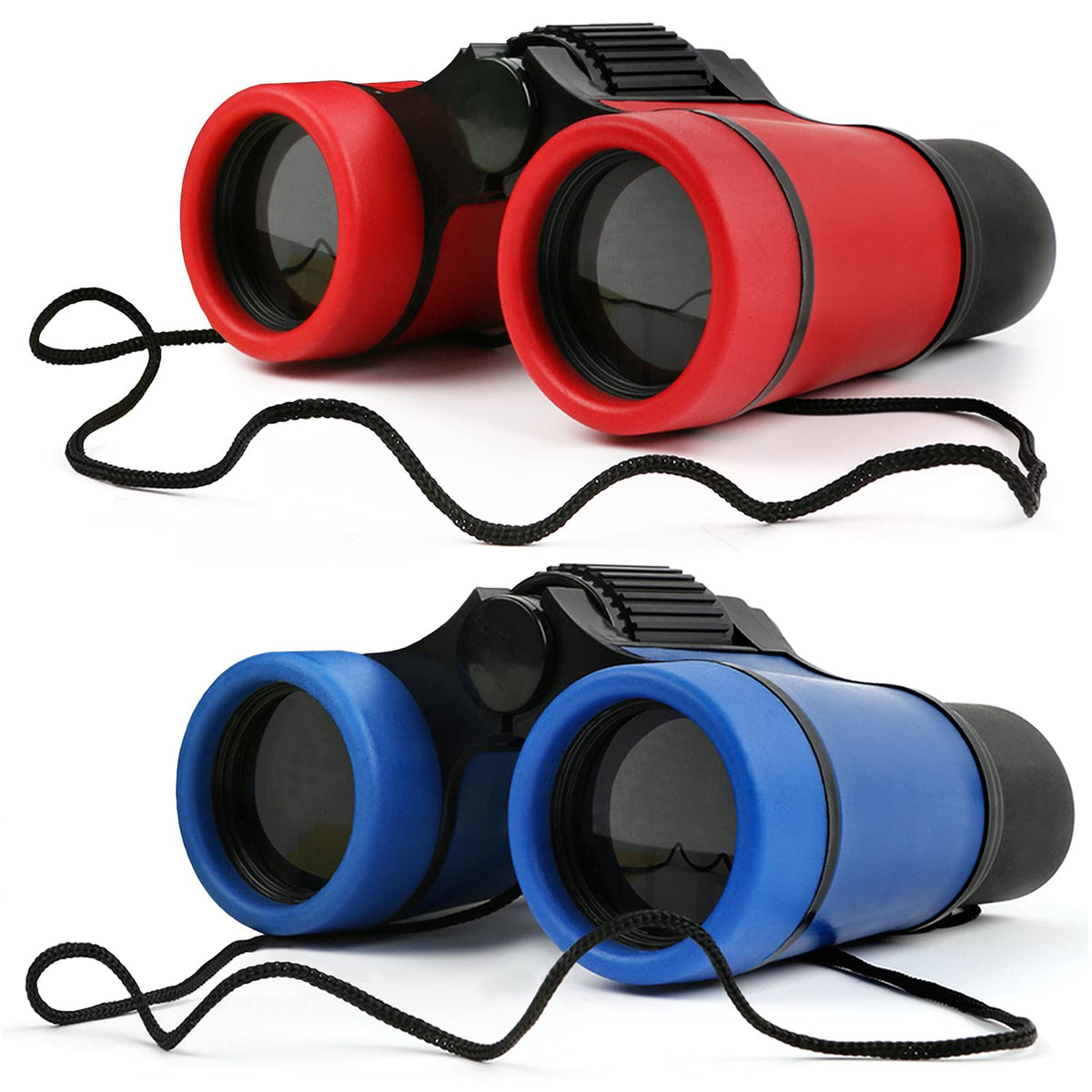 Scotamalone kids binoculars 4x30 front view for curious young explorers.