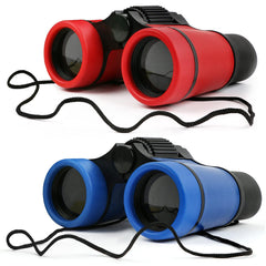 Scotamalone kids binoculars 4x30 front view for curious young explorers.