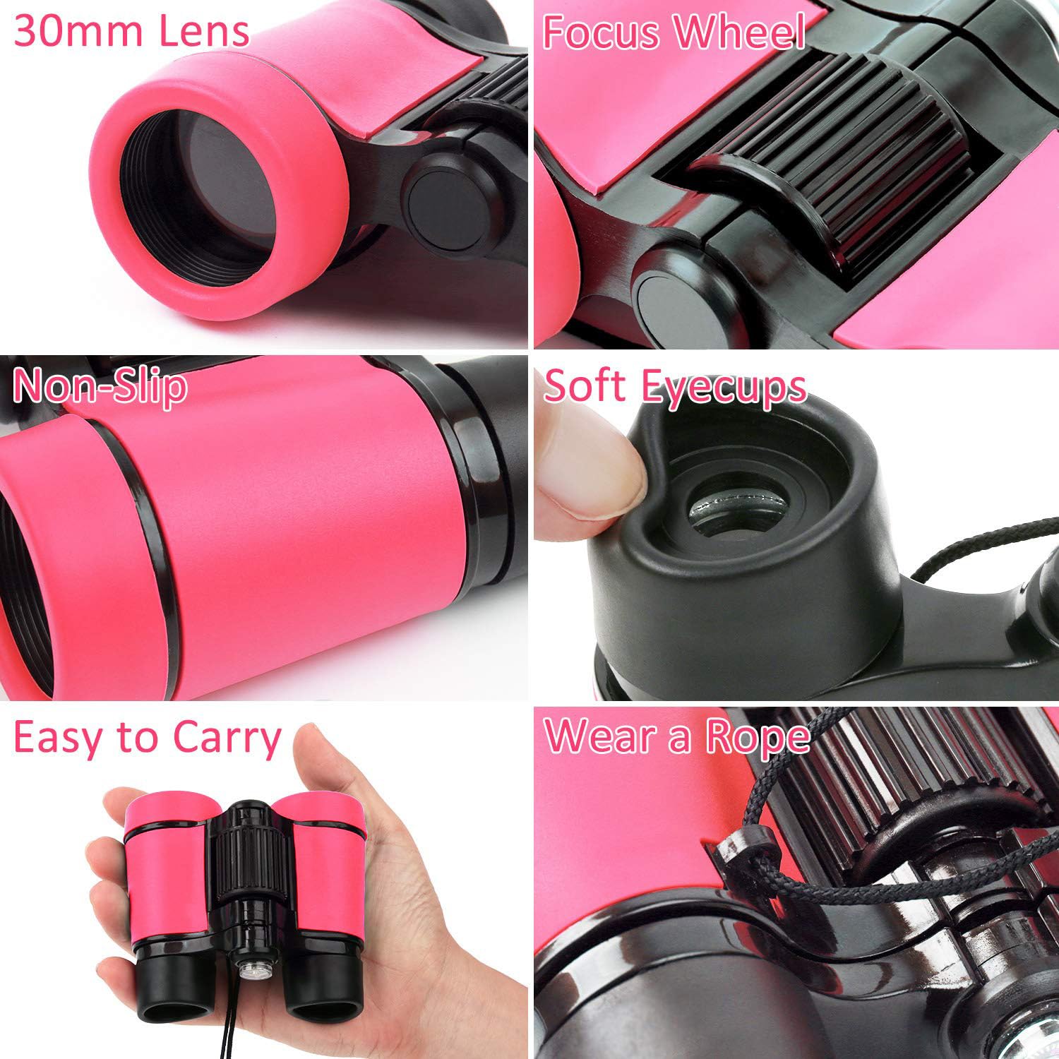 Scotamalone binoculars with adjustable eyepiece for a comfy fit during outdoor exploration