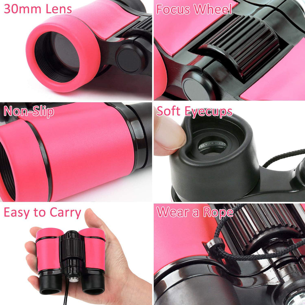 Scotamalone binoculars with adjustable eyepiece for a comfy fit during outdoor exploration