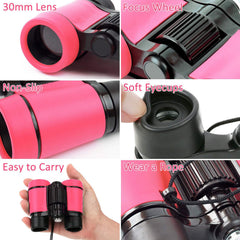 Scotamalone binoculars with adjustable eyepiece for a comfy fit during outdoor exploration