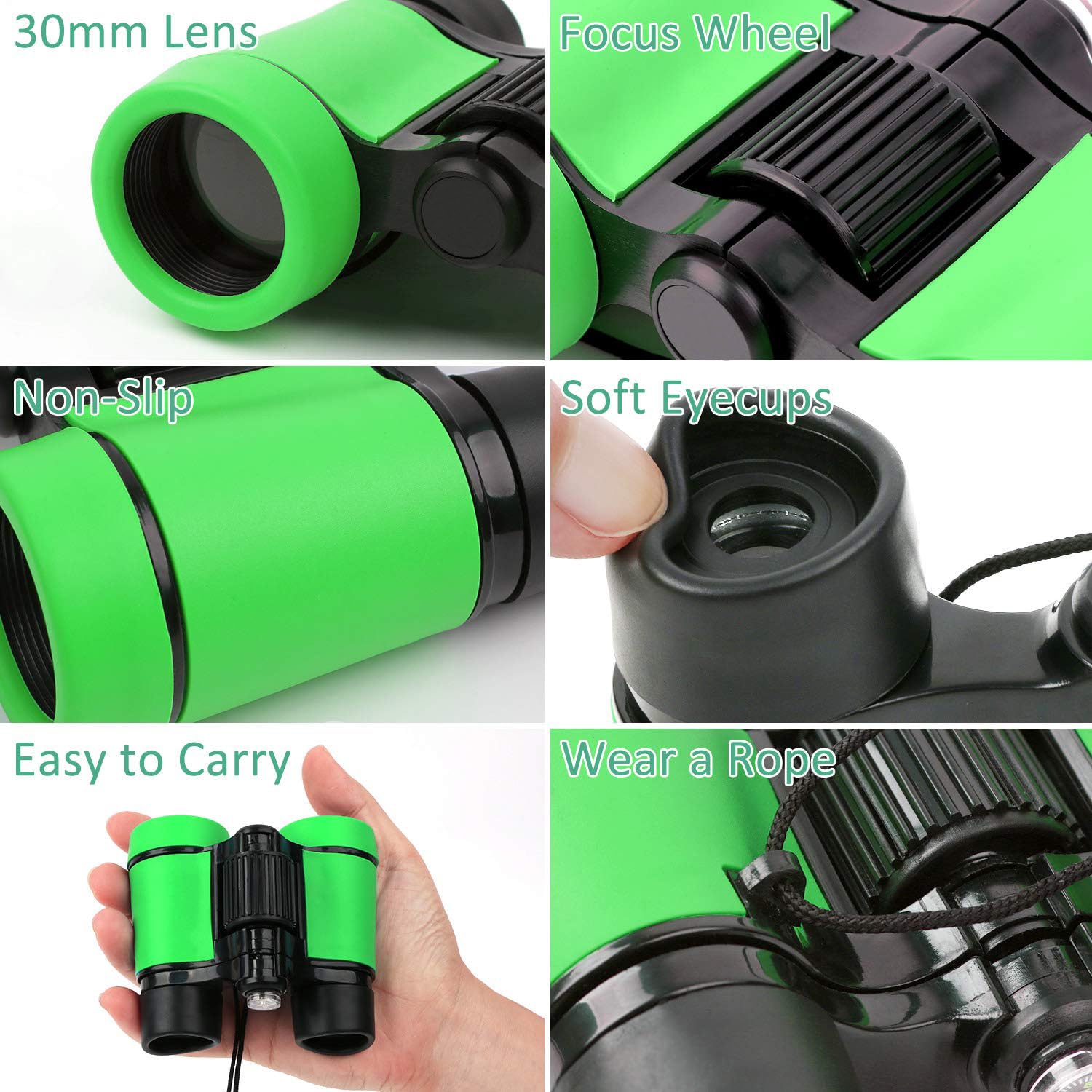 Scotamalone binoculars with durable rubber body for safe outdoor adventures and exploration.