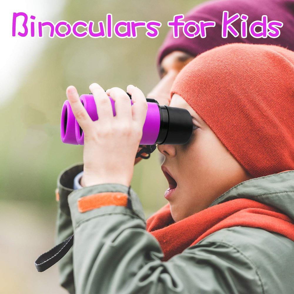 Scotamalone 4x30 binoculars include neck strap and bag for easy carrying
