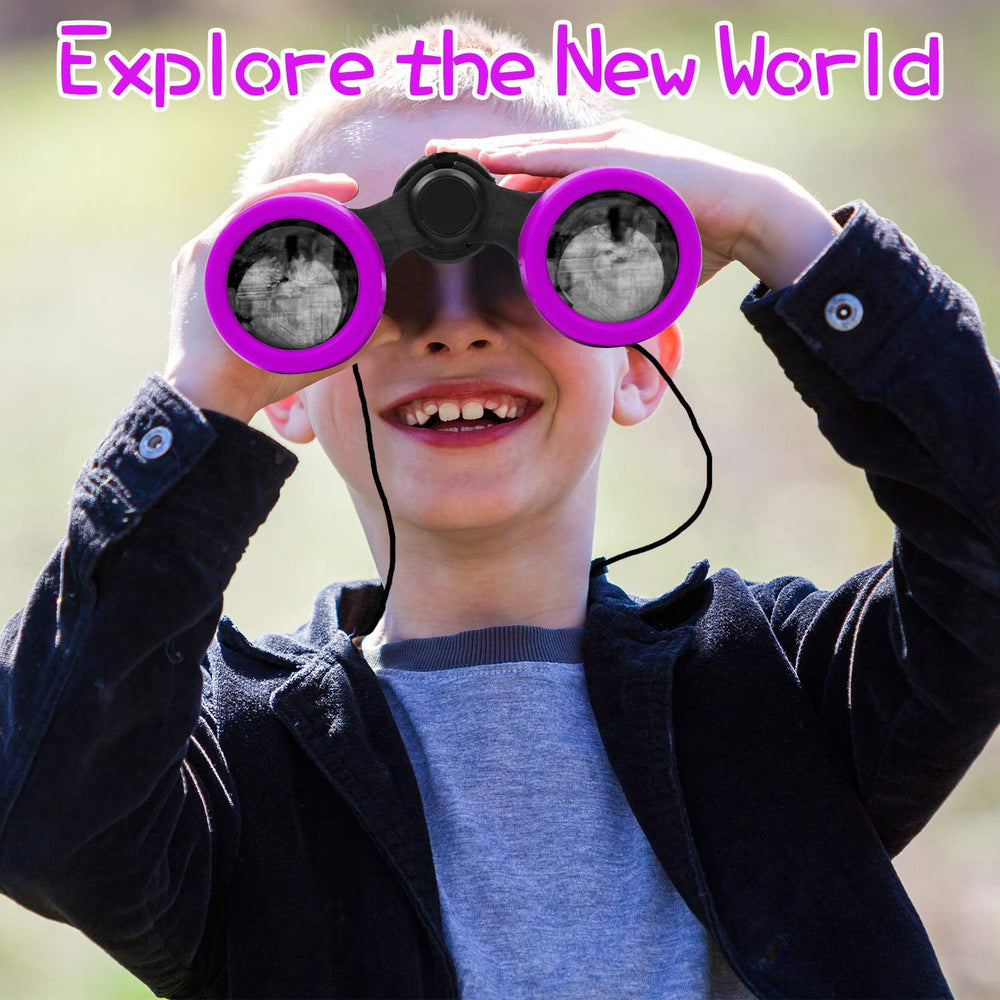 Scotamalone kids binocs soft eyecups protect little eyes during use